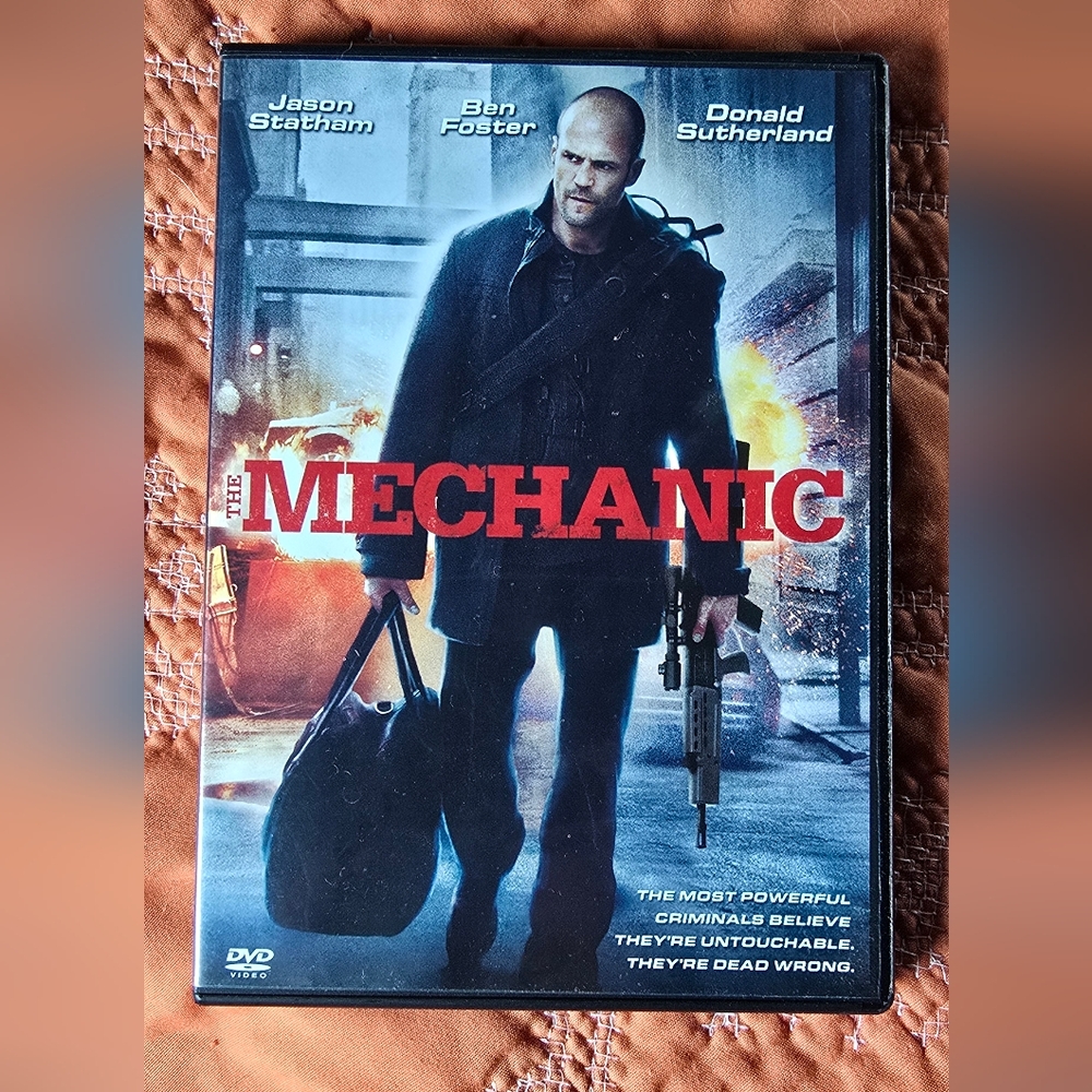 The Mechanic DVD - Action-Packed Thriller